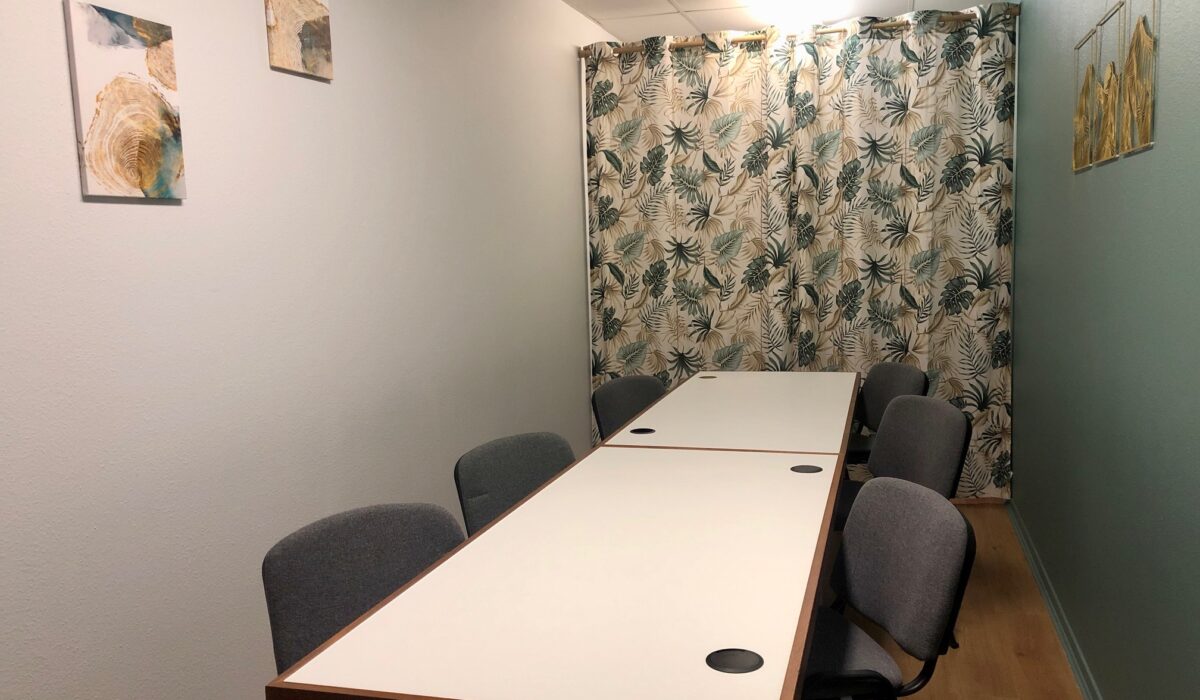 Photo de la salle de réunion