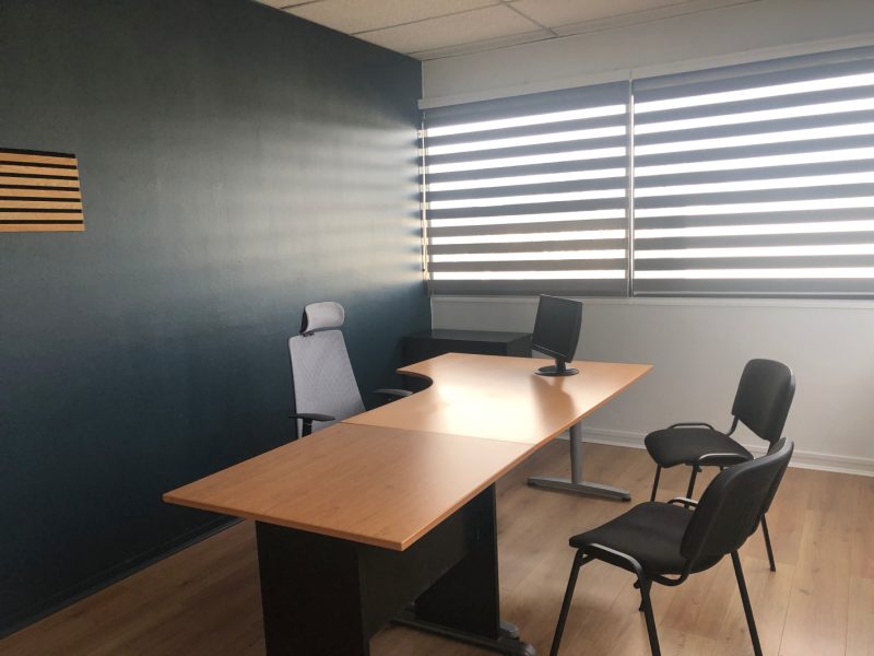 Bureau privatif du centre d'affaires